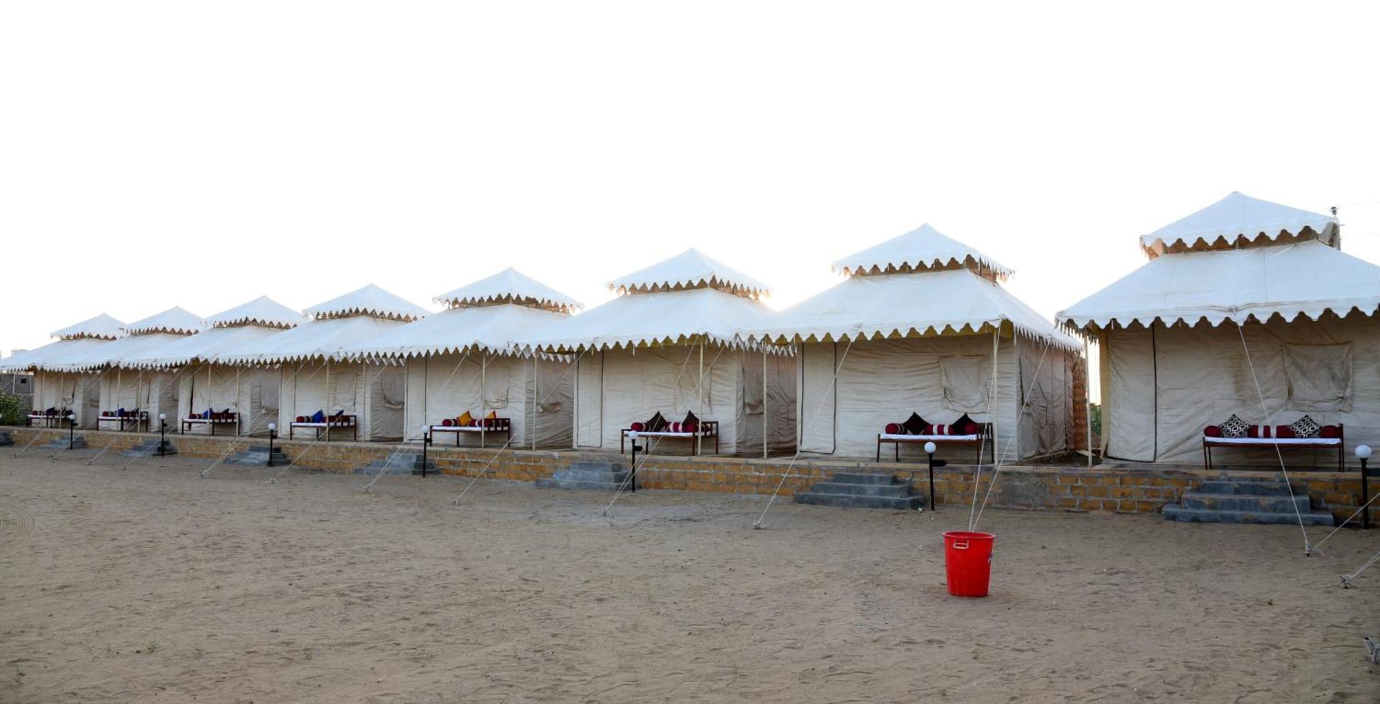 Joyful Desert Camps Jaisalmer Exterior photo